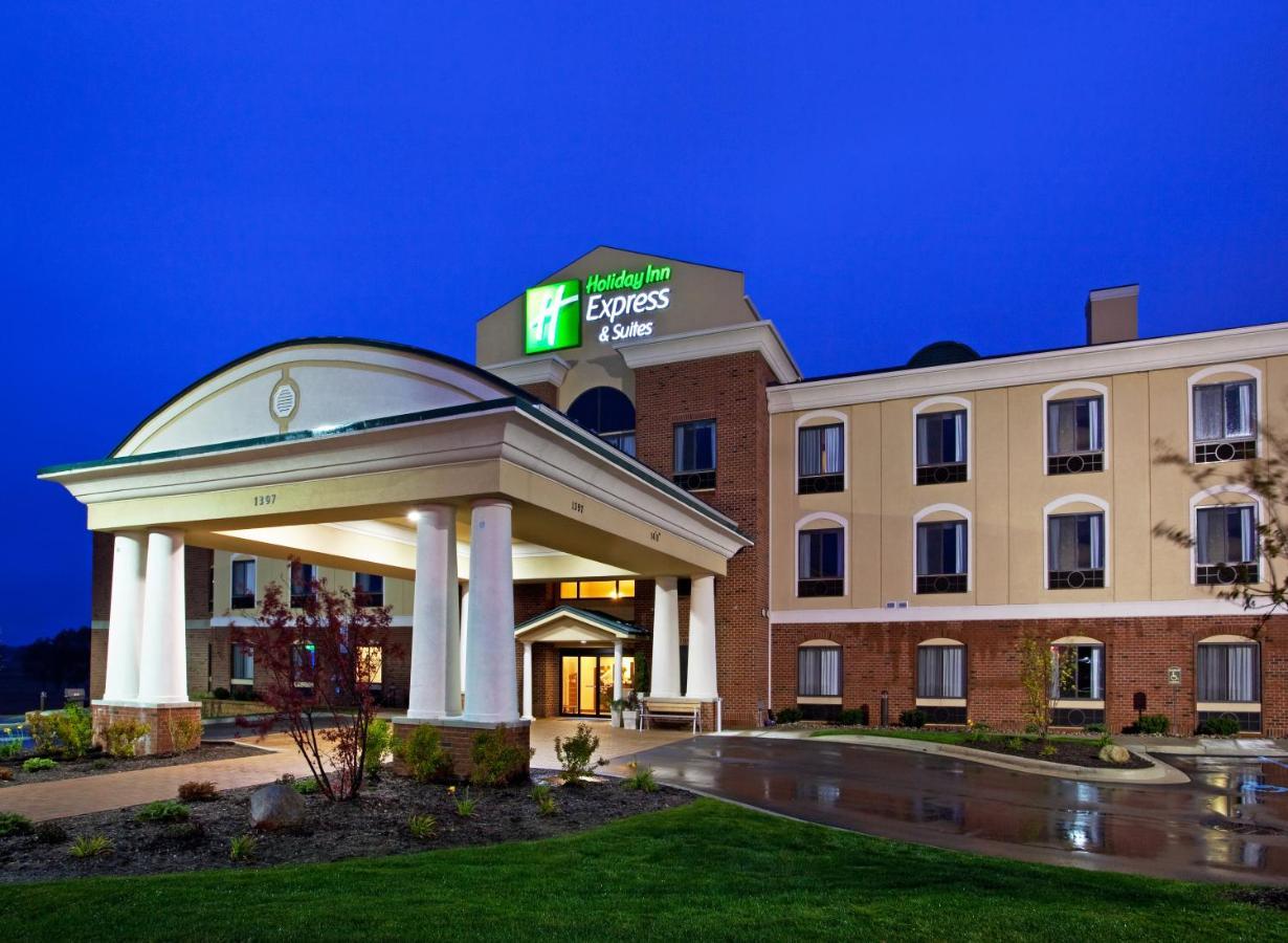 Holiday Inn Express And Suites Detroit North-Troy By Ihg Εξωτερικό φωτογραφία